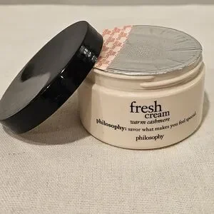 Philosophy Fresh Cream Warm Cashmere Moisturizer--4 Fl Oz